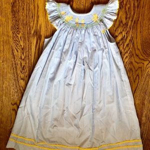 Smocked dress